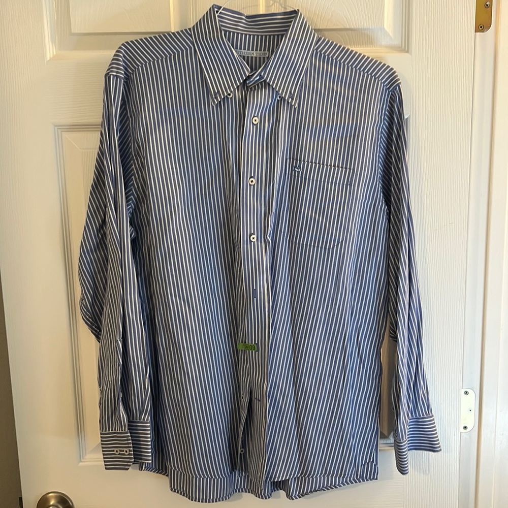 Southern Tide Dress Shirt - L